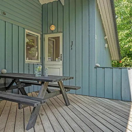 Gorgeous In With Sauna 펜션 Dronningmølle