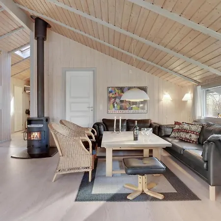 Gorgeous In With Sauna 펜션 Dronningmølle