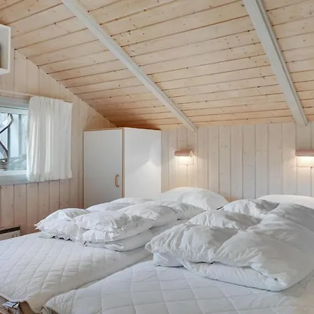 펜션 Gorgeous In With Sauna Dronningmølle